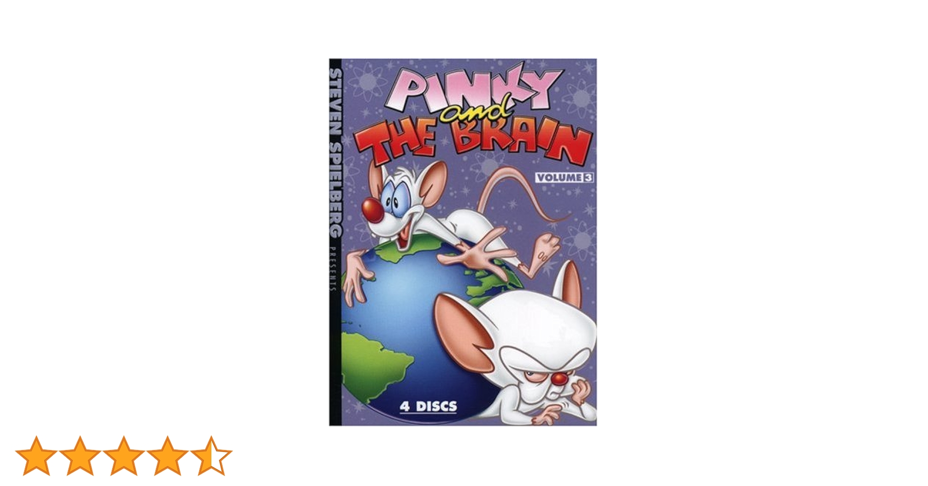 Steven Spielberg Presents Pinky and The Brain: The Complete